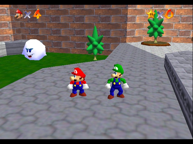 Super Mario 64 - Multiplayer 1.2 Screenshot 1